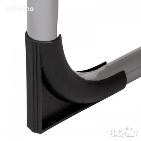 Сгъваем шезлонг с козирка, 188x57 см, шезлонг за басейн, градински шезлонг, 120 кг, кремав, снимка 3 - Градински мебели, декорация  - 34150991