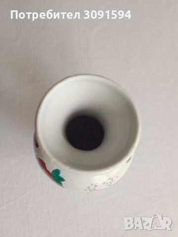 Стара ваза порцелан , снимка 6 - Антикварни и старинни предмети - 40896118