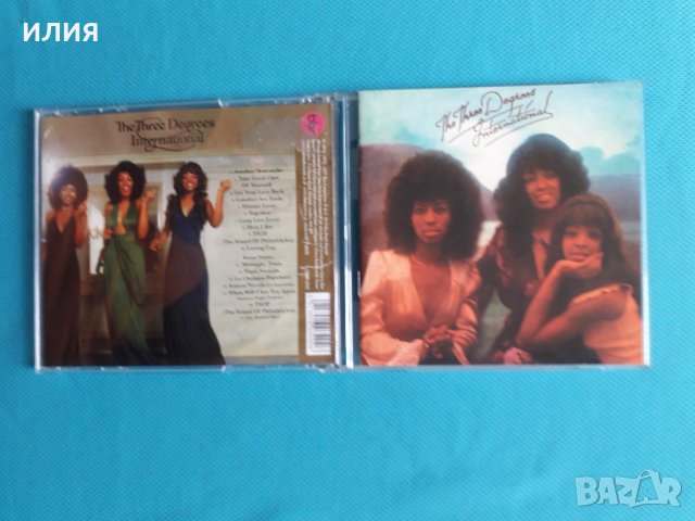 The Three Degrees(Soul,Disco)- 5CD, снимка 1 - CD дискове - 40976234