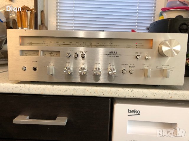 Akai AA-1040, снимка 10 - Ресийвъри, усилватели, смесителни пултове - 39620811
