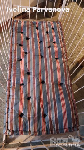 Кушетки с дюшек-2 бр., снимка 5 - Бебешки легла и матраци - 34597891