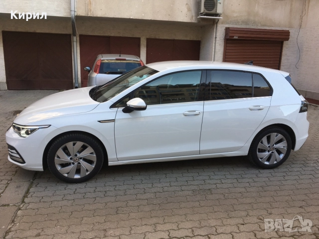 Volkswagen Golf 8 TDI 150кс. В гаранция., снимка 6 - Автомобили и джипове - 52821502