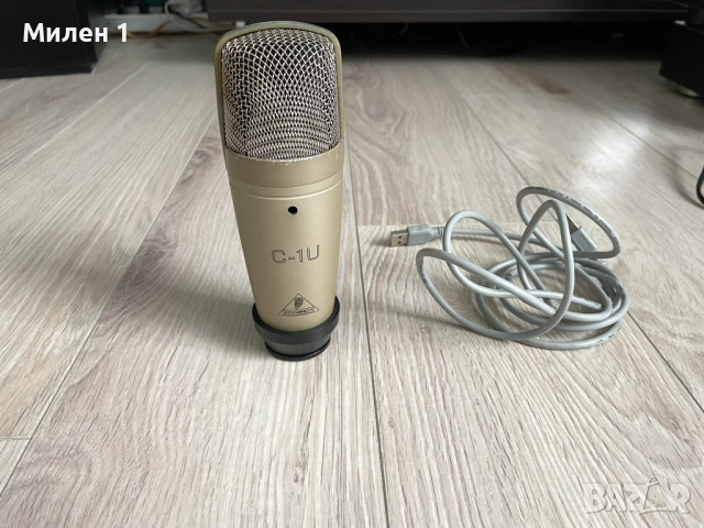 BEHRINGER C-1U Микрофон, снимка 2 - Микрофони - 52043498