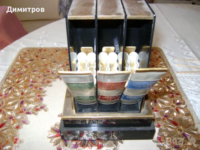 Цигаретник СССР, снимка 2 - Антикварни и старинни предмети - 48498957