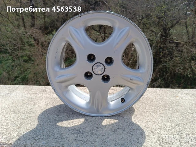 Алуминиева джанта, снимка 5 - Гуми и джанти - 51356031