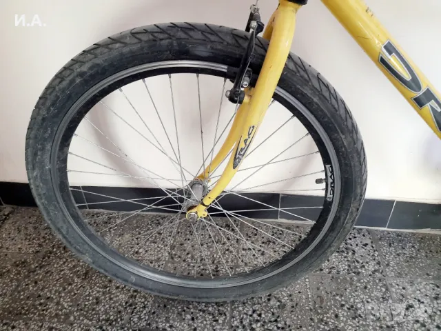 Колело Drag Hacker '26, снимка 4 - Велосипеди - 47658665