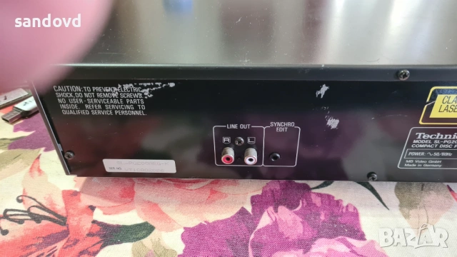 Цд.плеер TECHNICS-SL-PG200A цена 45евро., снимка 9 - Аудиосистеми - 53768525