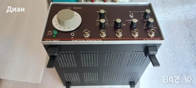 Функционален генератор TOELLNER TCE 7402 , снимка 4 - Друга електроника - 55927235
