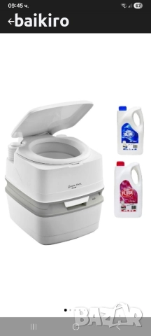 химическа преносима тоалетна
