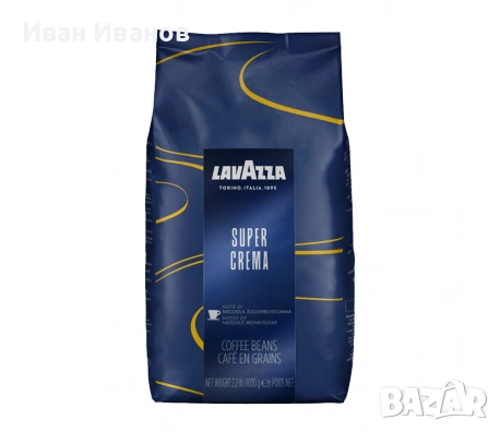 Lavazza Super crema 1 кг