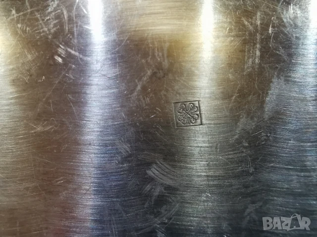 ПОСРЕБРЕН ПОДНОС, снимка 3 - Антикварни и старинни предмети - 51036684