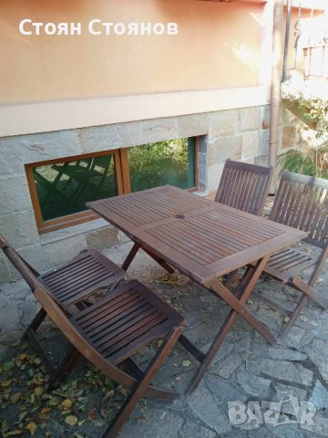 Маси и столове за вашата градина, снимка 2 - Градински мебели, декорация  - 42691618