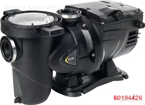 Помпи за басейн DAB EUROSWIM и E.SWIM – монофазни 220V и трифазни 380V, до 30 m³/h, снимка 3 - Водни помпи - 53628116