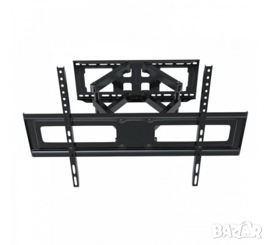 Здрава стойка за телевизор с две подвижни рамена, от 42 до 70 инча, до 45 кг