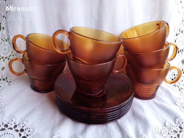 Винтидж дуралекс за чай - Франция !