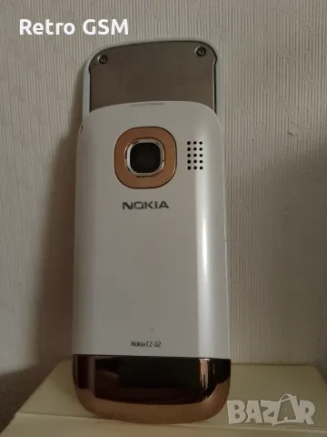 Работещ Nokia C2-02 като нов (Bg menu) + зарядно + sim адаптор, снимка 4 - Nokia - 56133382