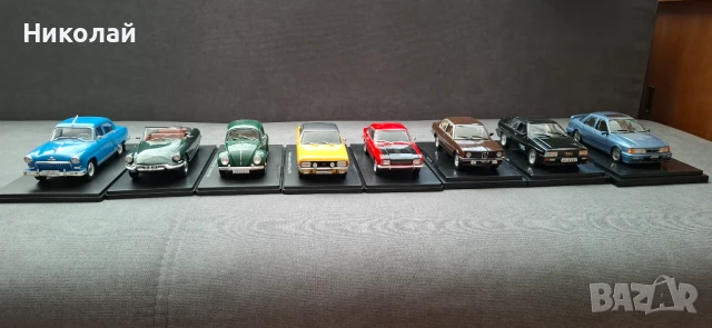 1960 GAZ M21 Volga 1:24 Hachette/Whitebox Diecast Колекционерски модел количка, снимка 12 - Колекции - 50966712