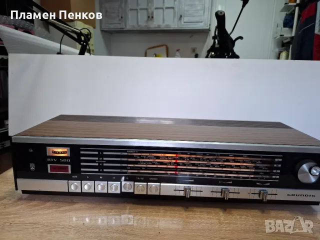  Grundig Model: RTV-500 Type: Receiver, снимка 3 - Ресийвъри, усилватели, смесителни пултове - 50430997