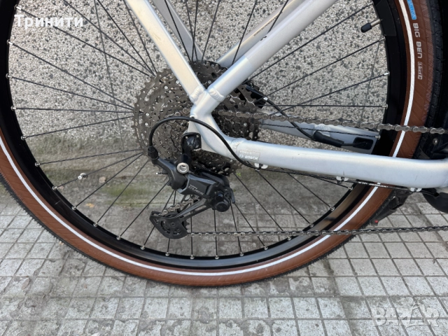 Cube Touring Hybrid Pro 625Wh 28'' E-bike Bosch Smart/Shimano Deore 1x11/, снимка 5 - Велосипеди - 52776636