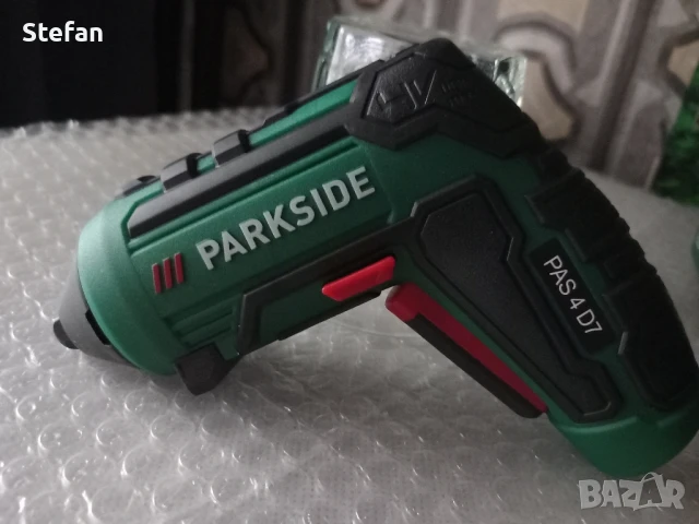 Акумулаторна отвертка PARKSIDE, снимка 5 - Отвертки - 51055634