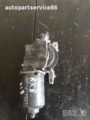 Преден мотор за предно стъкло за чистачки за Mazda RX8 (2004) 849200-8131, снимка 2 - Части - 53639127