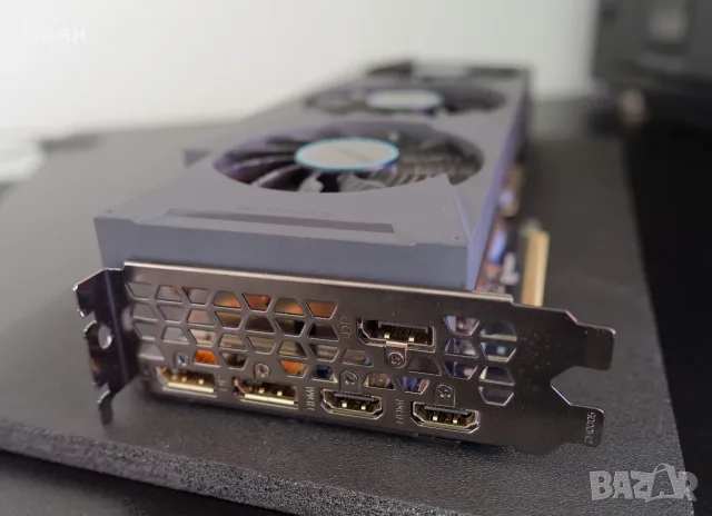 Gigabyte Eagle RTX 3080, снимка 8 - Видеокарти - 55877842