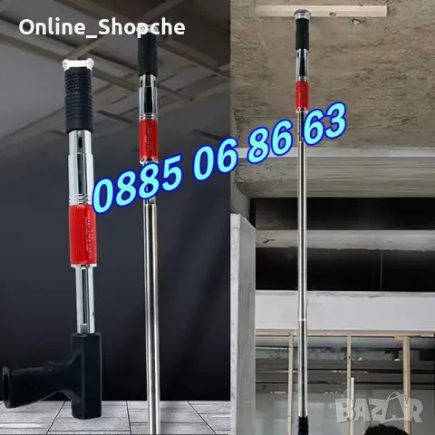 Професионален ръчен пистолет за пирони с накрайници, снимка 3 - Други инструменти - 49628426