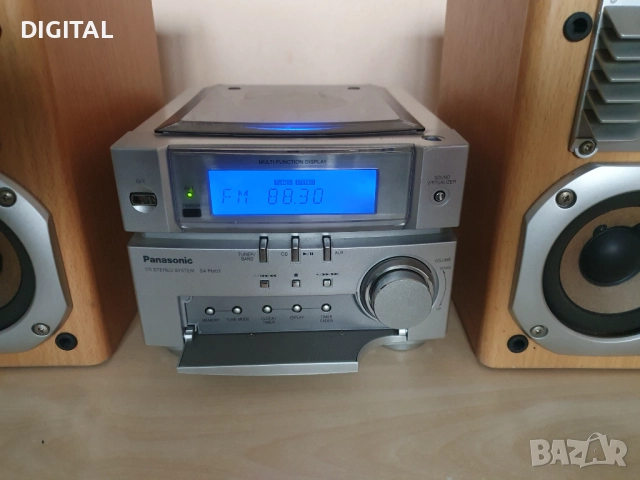 Уредба PANASONIC SA-PM03, снимка 2 - Аудиосистеми - 52914385