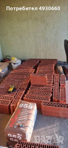 Продавам нови тухли дванайстки на половин цена, снимка 3 - Строителни материали - 55816951