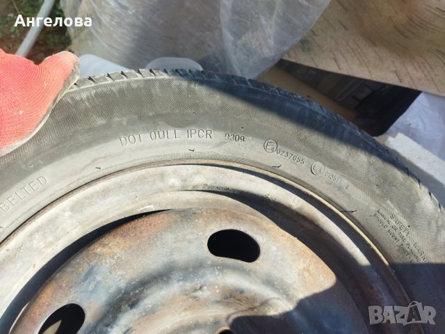 Джанти с гуми 14цола, снимка 3 - Гуми и джанти - 41977964