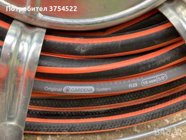 Gradena градински маркуч, снимка 11 - Напояване - 42624480