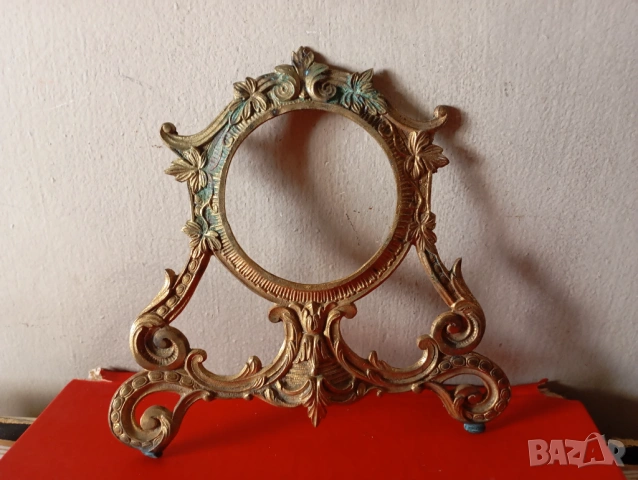 Стара барокова апликация,обков