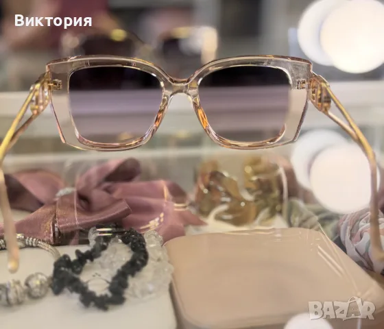 Дамски слънчеви очила Dior, снимка 3 - Слънчеви и диоптрични очила - 56382771