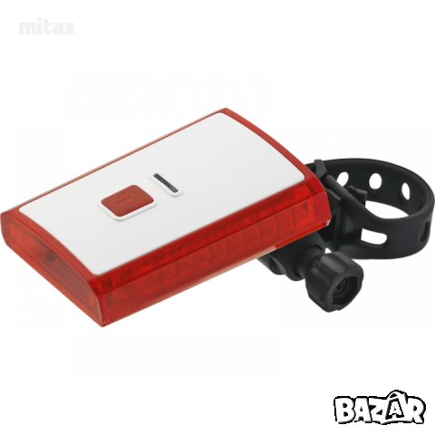 Задна USB светлина за велосипед ARL-171, червена, снимка 2 - Аксесоари за велосипеди - 41469335