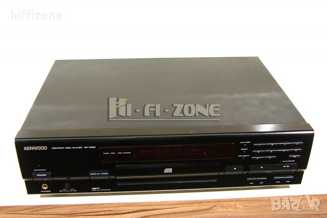 CD плеър Kenwood dp-7050, снимка 3 - Ресийвъри, усилватели, смесителни пултове - 35818514