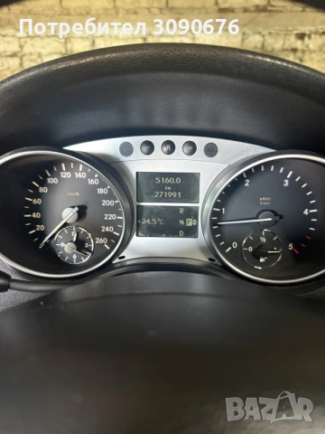 Мерцедес мл 280, снимка 3 - Автомобили и джипове - 56161711