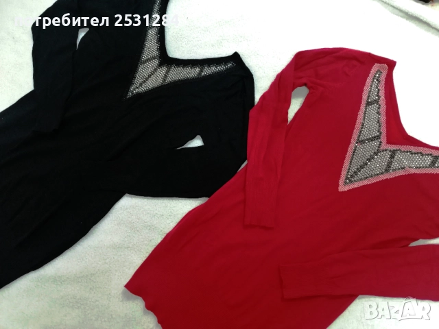 Дамска блуза, плетиво, пуловер размер М-Л , снимка 8 - Блузи с дълъг ръкав и пуловери - 27514316