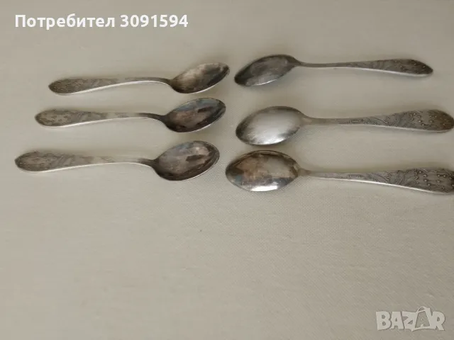 Лъжички -за чай/кафе/десерт, мелнхиор, модел "Звездное небо" и "Москва"