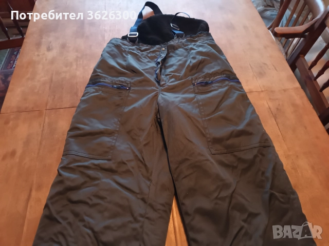 Гащиризон с кожена подплата , снимка 3 - Якета - 49183235