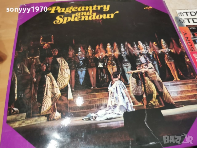 PAGEANTRY AND SPLENDOUR MADE IN ENGLAND 2701261556, снимка 7 - Грамофонни плочи - 53247550
