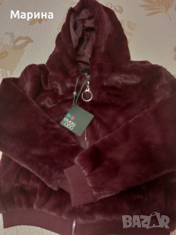 Дамско пухено яке на Even Odd