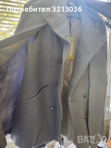 Дамско палто-пелерина, снимка 7 - Палта, манта - 52177830