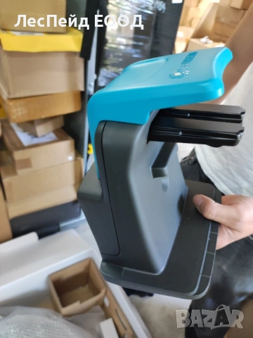 Gardena SILENO Life 1000 Роботизирана косачка за трева Батерия Черен, Син, Оранжев, снимка 2 - Градинска техника - 53509188