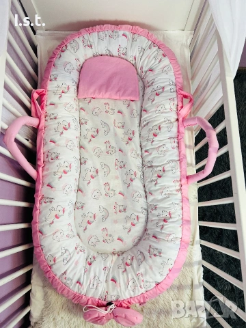 гнездо за бебе, снимка 9 - Бебешки легла и матраци - 52750027