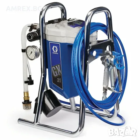 Безвъздушна машина за боядисване Graco GX21 – 207 bar, 1.8 л/мин, 230 V