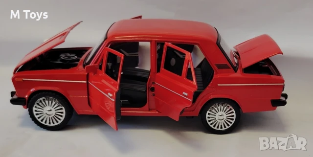 Нови метални модели коли Лада 1:18 – реалистични, стилни и с ефекти!, снимка 6 - Коли, камиони, мотори, писти - 50923027