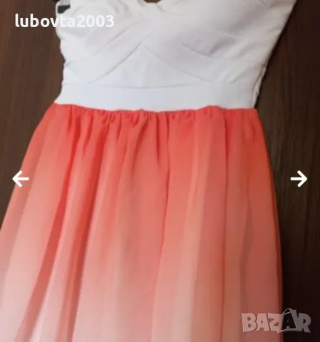 Свежарска S размер дамска рокля, снимка 2 - Рокли - 49388374