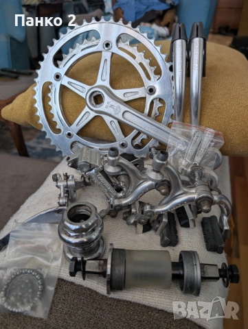 Ретро Шосеен Монтаж Campagnolo Nuovo Gran Sport 