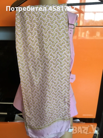 Копринен шал Elegance Paris, снимка 6 - Шалове - 51879787