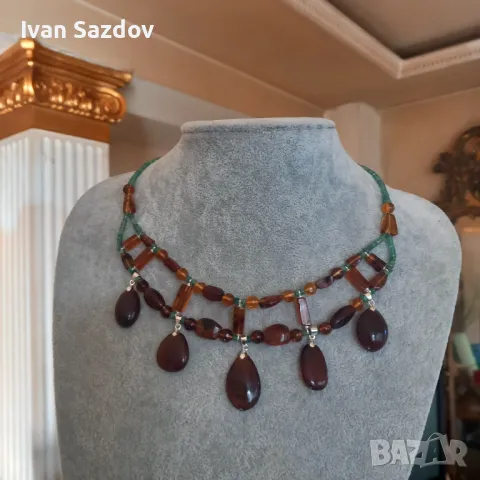 Кехлибарено колие ✨️Roman princess✨️